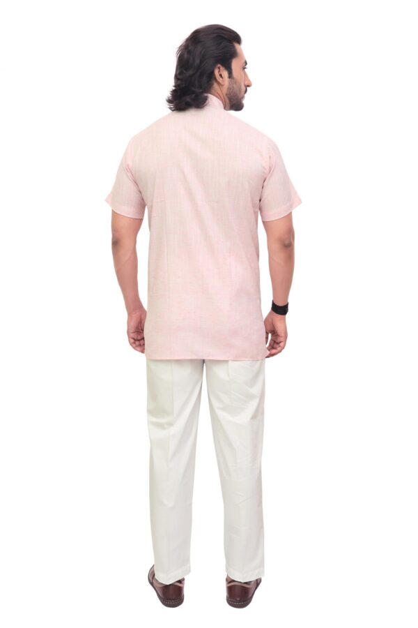 Short Kurta for Men in Vibrant Colors – Casual & Ethnic Wear