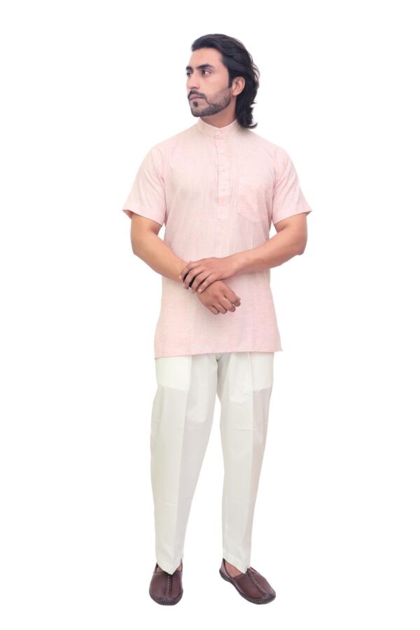 Short Kurta for Men in Vibrant Colors – Casual & Ethnic Wear