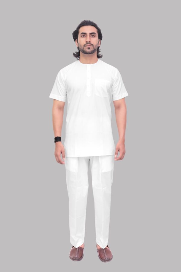 Short Kurta for Men in Vibrant Colors – Casual & Ethnic Wear