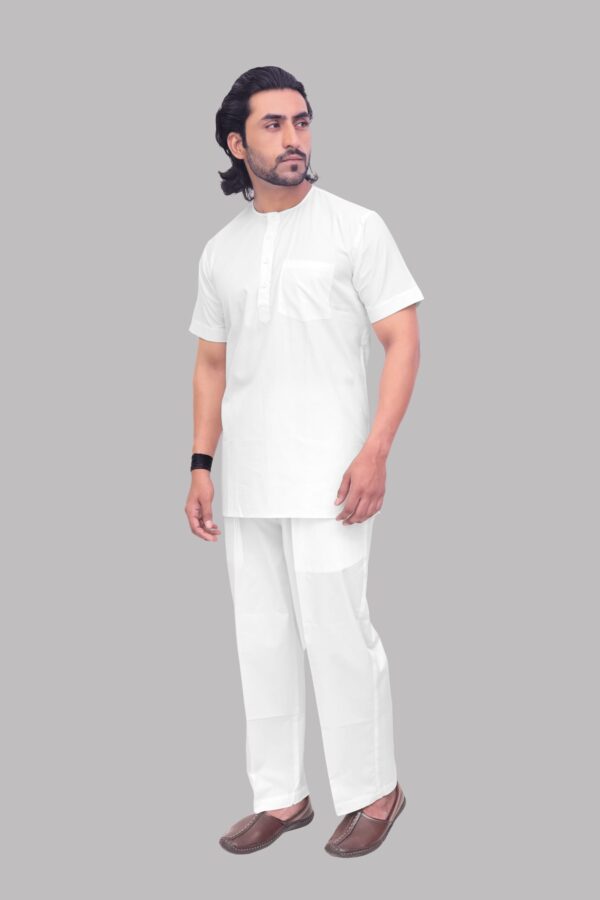 Short Kurta for Men in Vibrant Colors – Casual & Ethnic Wear