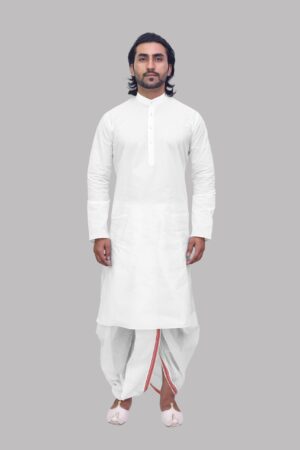 Cambric Cotton Kurta – Elegant Daily & Festive Wear