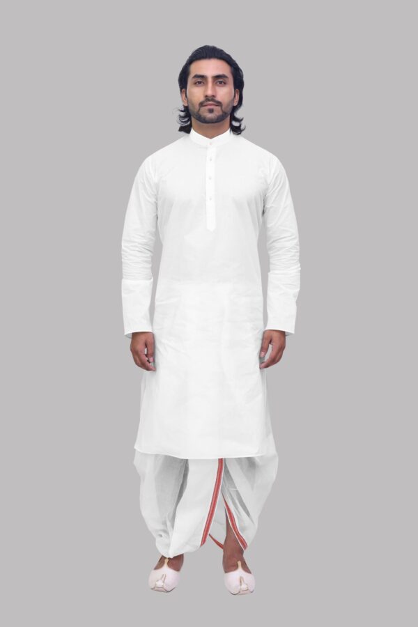 Cambric Cotton Kurta – Elegant Daily & Festive Wear