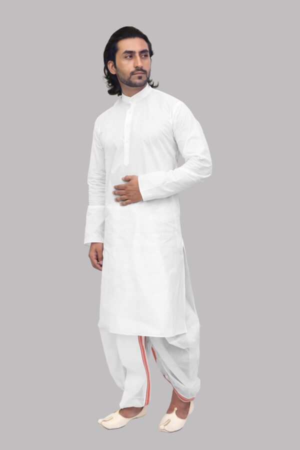 Cambric Cotton Kurta – Elegant Daily & Festive Wear
