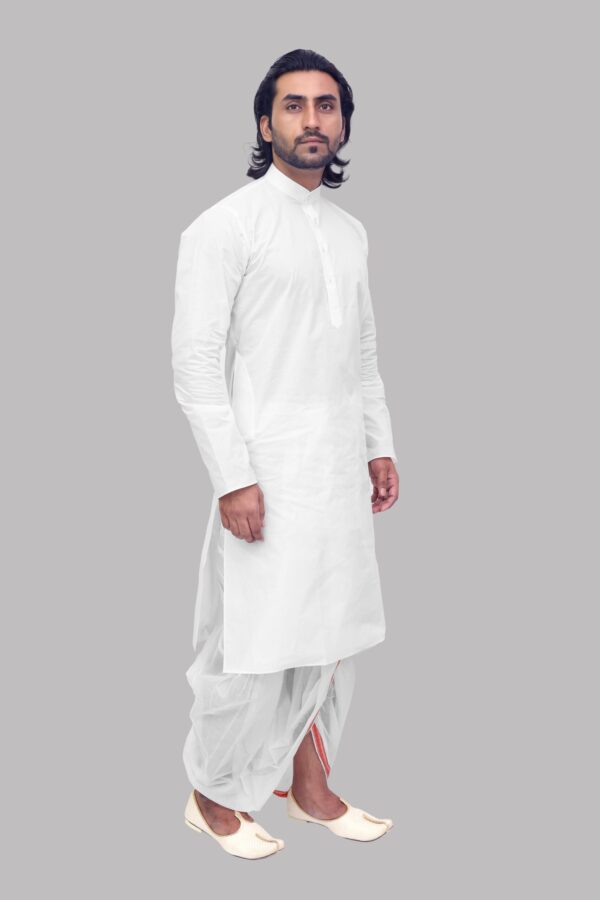 Cambric Cotton Kurta – Elegant Daily & Festive Wear
