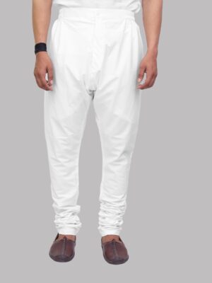 Cotton Churidar Pant Pyjama For Men's