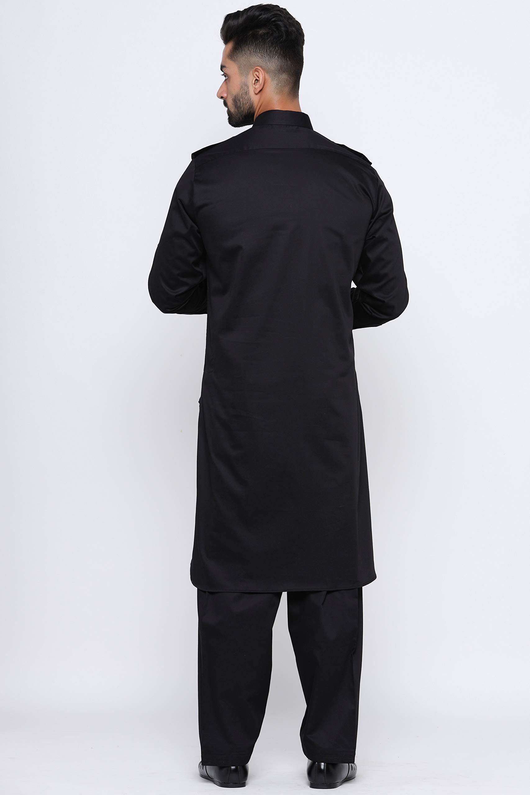 Men’s Pathani Suit | Traditional Ethnic Wear with Shoulder Loops & Foldable Sleeves 13 Men’s Pathani Suit | Traditional Ethnic Wear with Shoulder Loops & Foldable Sleeves