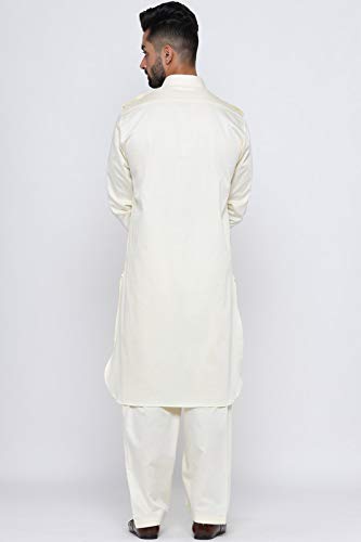 Men’s Pathani Suit | Traditional Ethnic Wear with Shoulder Loops & Foldable Sleeves 10 Men’s Pathani Suit | Traditional Ethnic Wear with Shoulder Loops & Foldable Sleeves