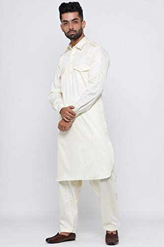 Men’s Pathani Suit | Traditional Ethnic Wear with Shoulder Loops & Foldable Sleeves 8 Men’s Pathani Suit | Traditional Ethnic Wear with Shoulder Loops & Foldable Sleeves