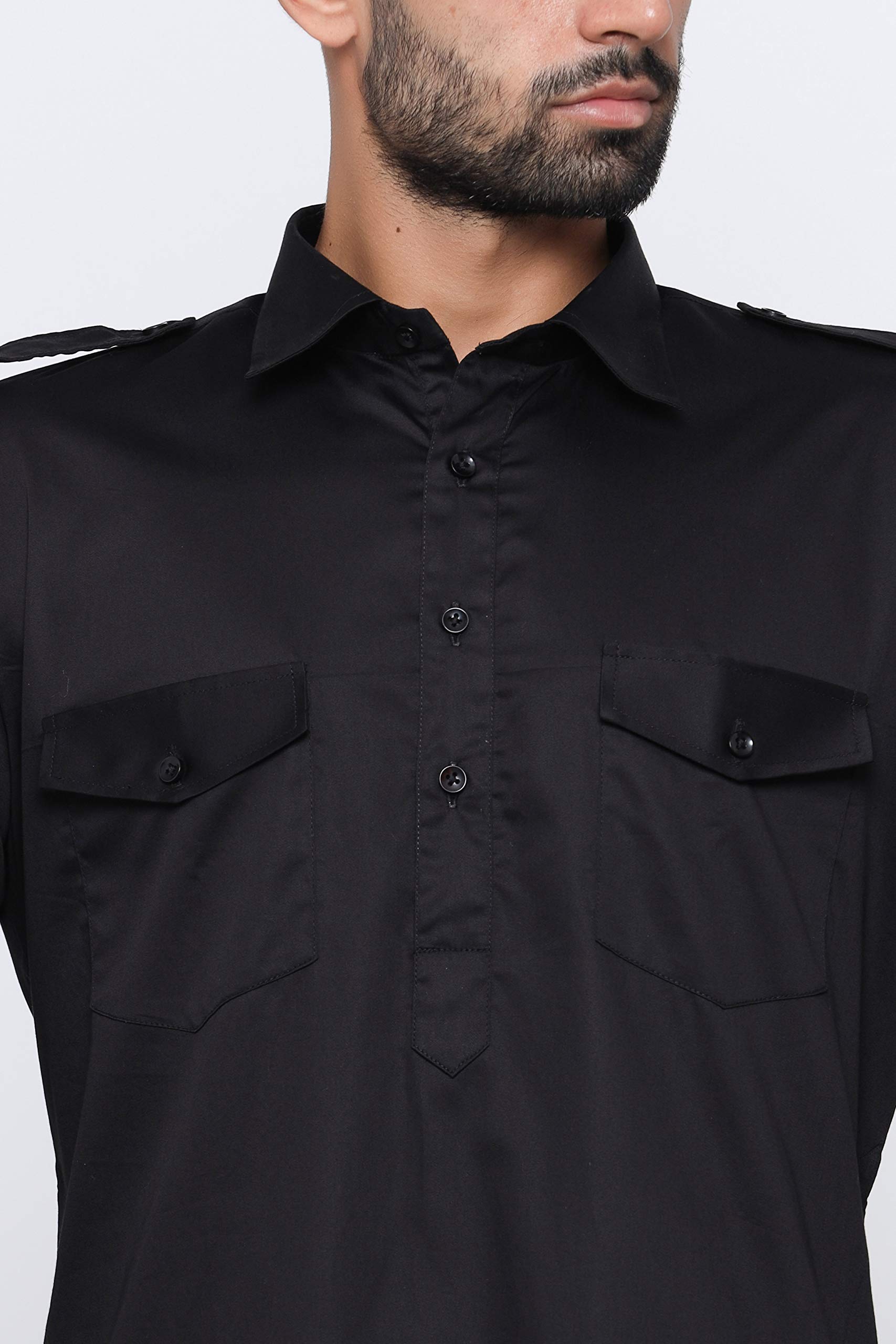 Men’s Pathani Suit | Traditional Ethnic Wear with Shoulder Loops & Foldable Sleeves 11 Men’s Pathani Suit | Traditional Ethnic Wear with Shoulder Loops & Foldable Sleeves