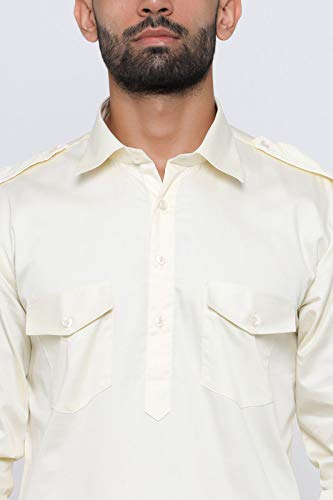 Men’s Pathani Suit | Traditional Ethnic Wear with Shoulder Loops & Foldable Sleeves 6 Men’s Pathani Suit | Traditional Ethnic Wear with Shoulder Loops & Foldable Sleeves