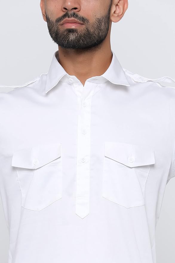 Men’s Pathani Suit | Traditional Ethnic Wear with Shoulder Loops & Foldable Sleeves 2 Men’s Pathani Suit | Traditional Ethnic Wear with Shoulder Loops & Foldable Sleeves